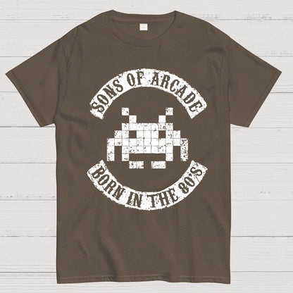 Sons Of Arcade Geek T-Shirt