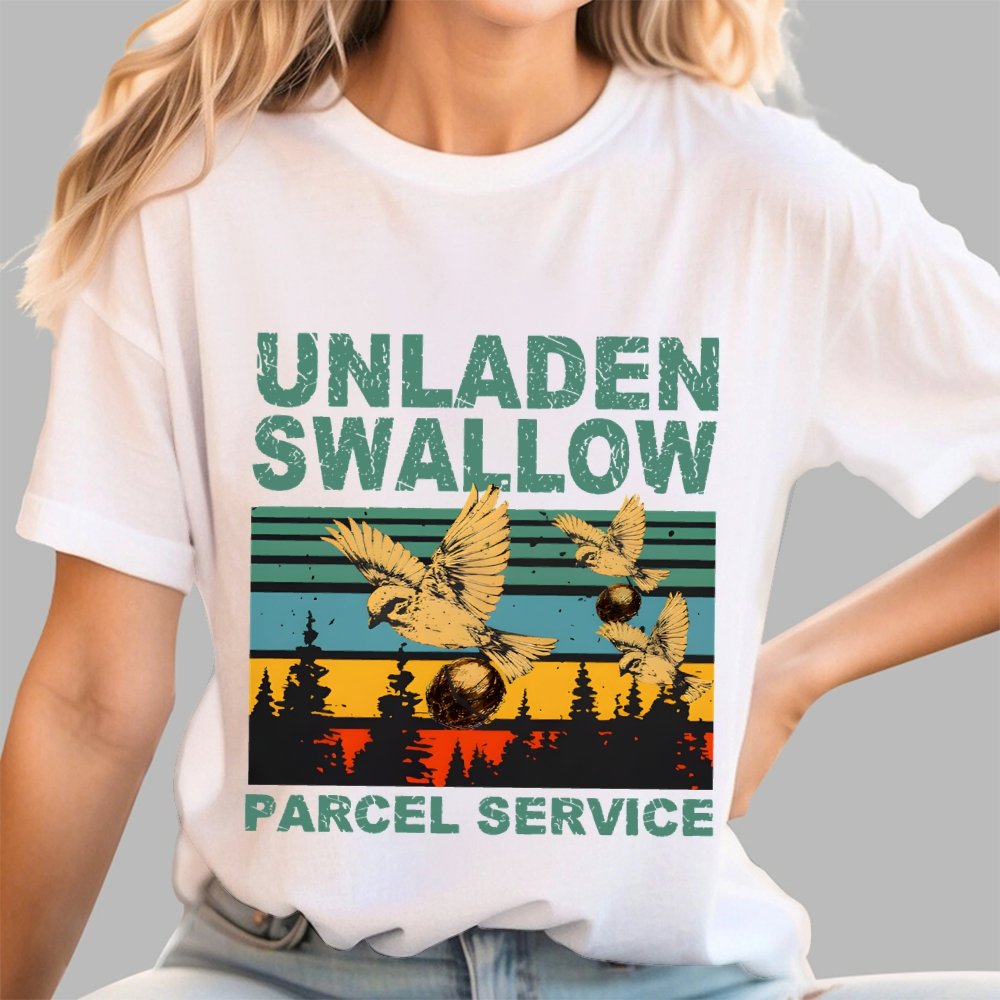 Unladen Swallow Geek T-Shirt