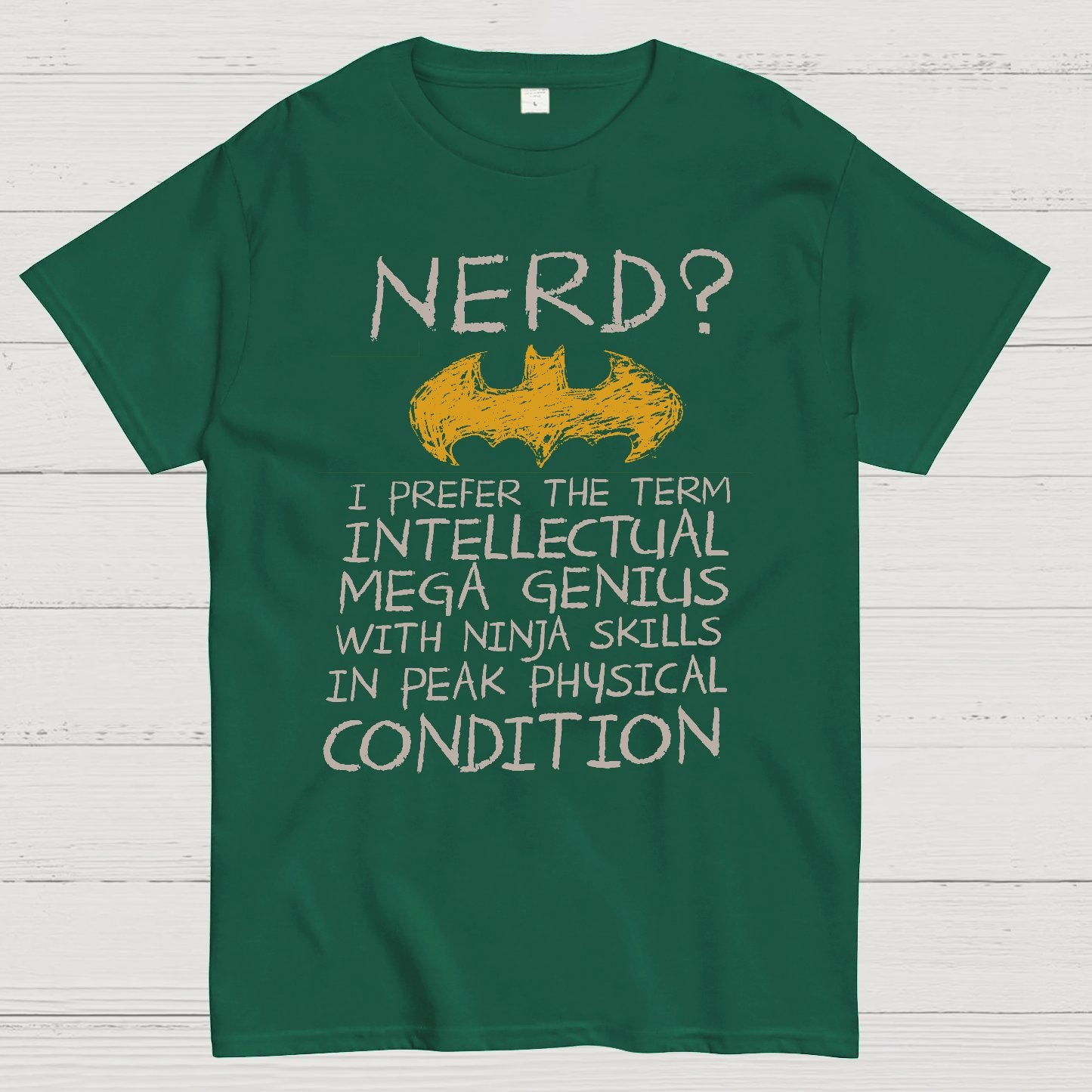 Nerd, A Genius With Superior Intelligence Nerd T-Shirt