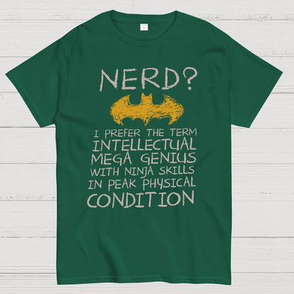 Nerd, A Genius With Superior Intelligence Nerd T-Shirt