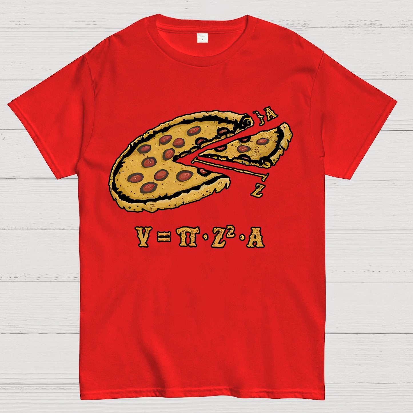 A Pizza Pi Geek T-Shirt