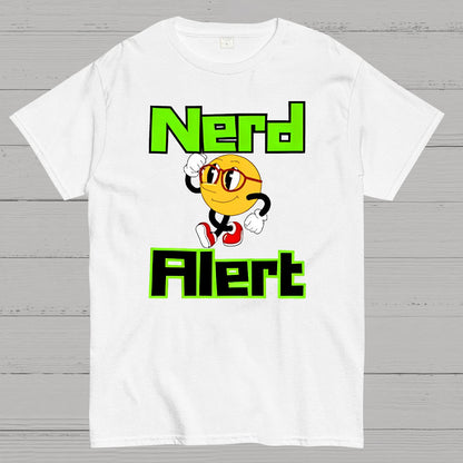 Nerd Alert Geek T-Shirt