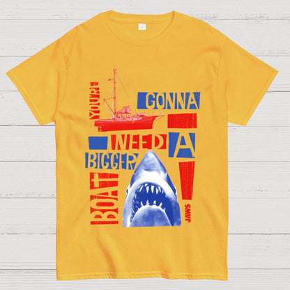 You’re gonna need a bigger boat Geek T-Shirt