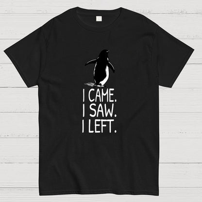 Nihilist Penguin Geek T-Shirt