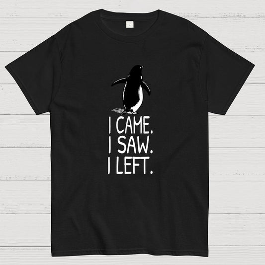 Nihilist Penguin Geek T-Shirt