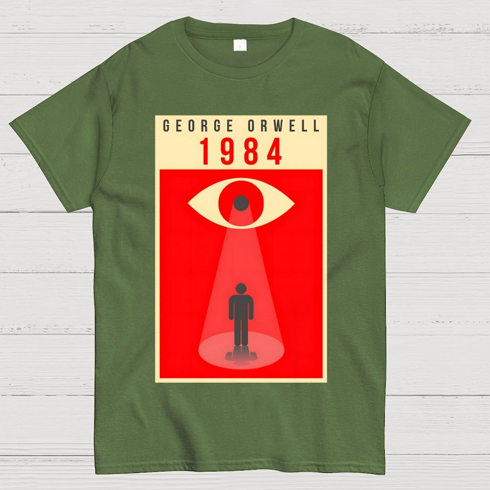 1984 Orwell Geek T-Shirt