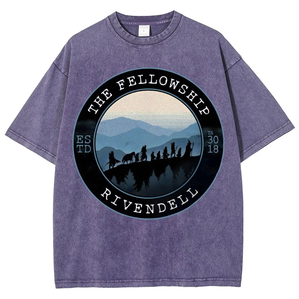 The Group Vintage Distressed T-shirt