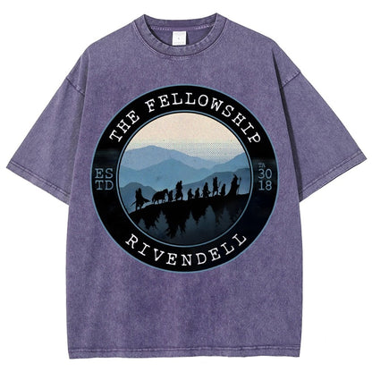 The Group Vintage Distressed T-shirt