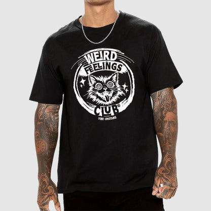 Weird Feelings Club Geek T-Shirt