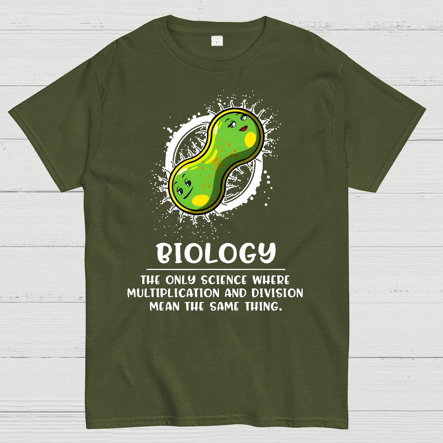 Biological Science Multiplication Geek T-Shirt
