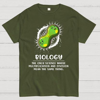 Biological Science Multiplication Geek T-Shirt