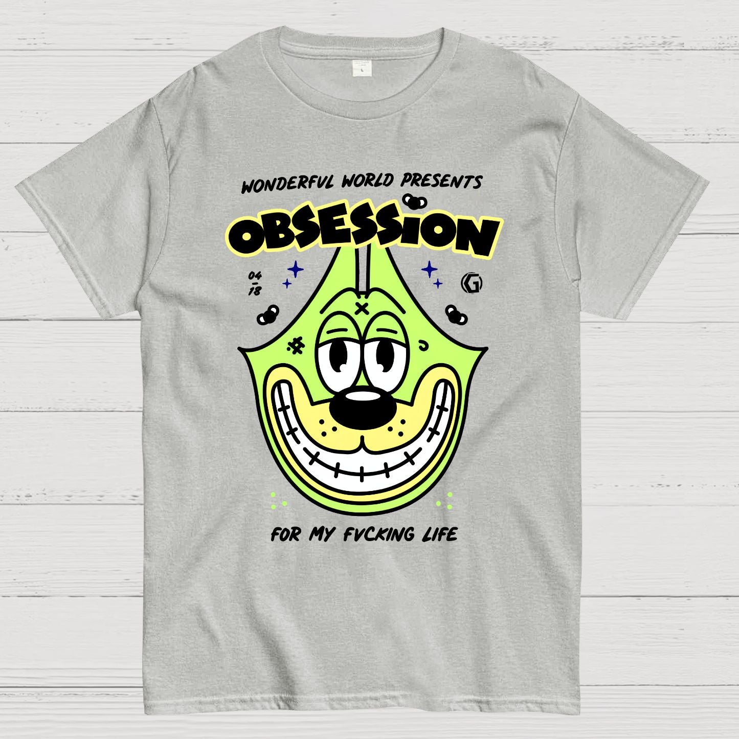 Obsession! Sarcasm Geek T-Shirt