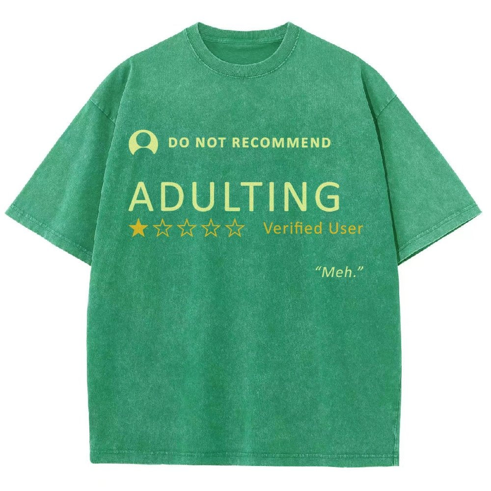 Verified Review Vintage Distressed T-shirt