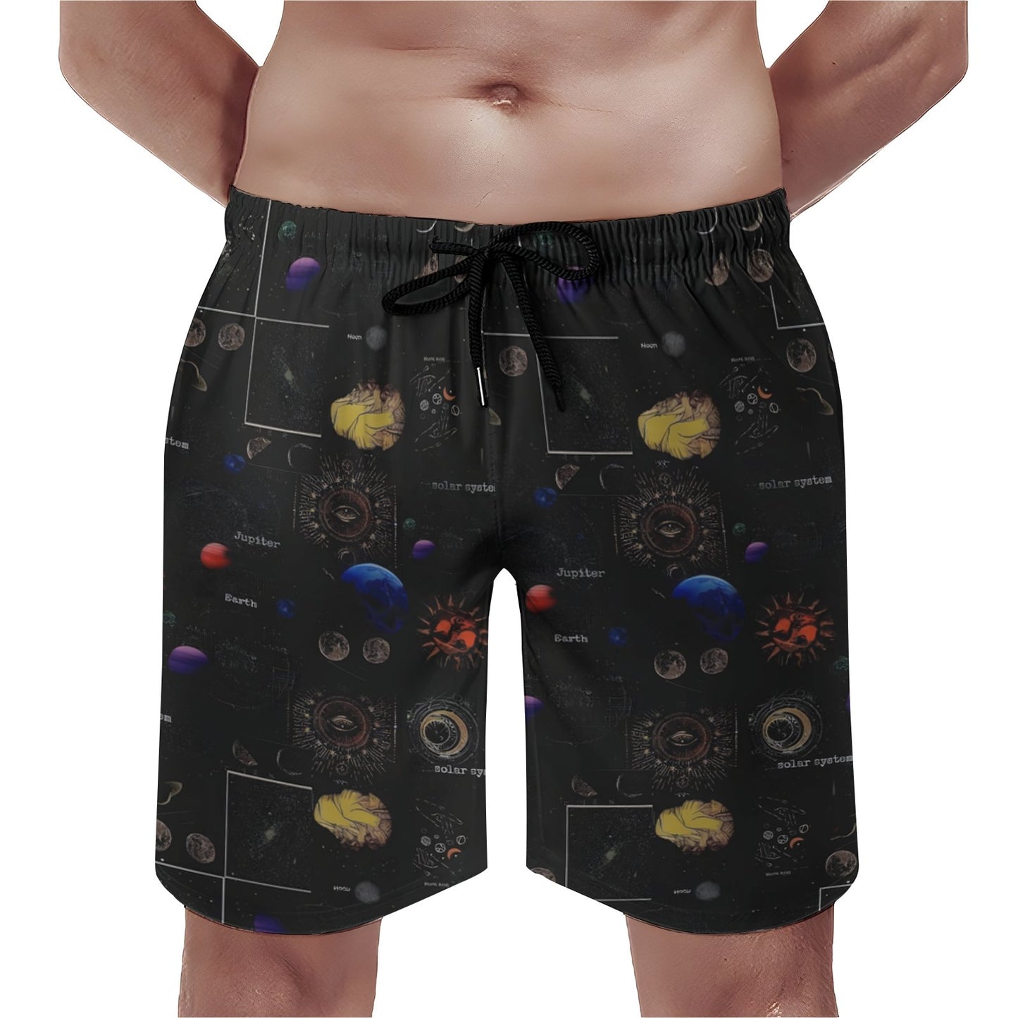 Cosmic Planet  Geek Shorts