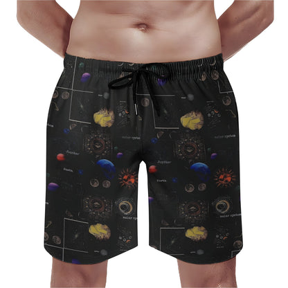 Cosmic Planet  Geek Shorts