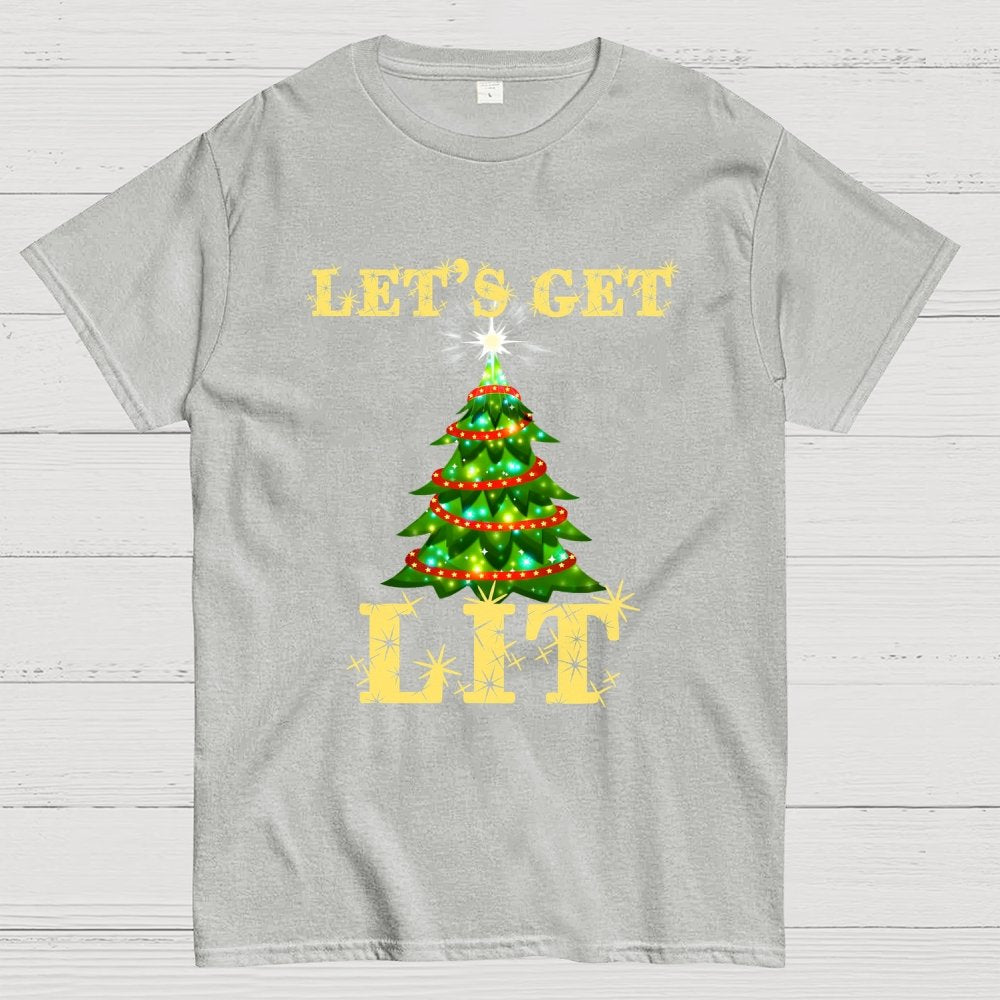 Let's Get Lit Geek T-Shirt