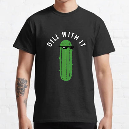 Dill With It Geeky T-Shirt