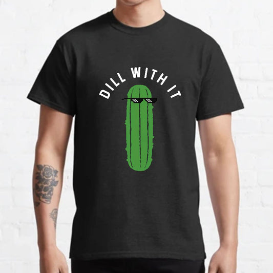 Dill With It Geeky T-Shirt