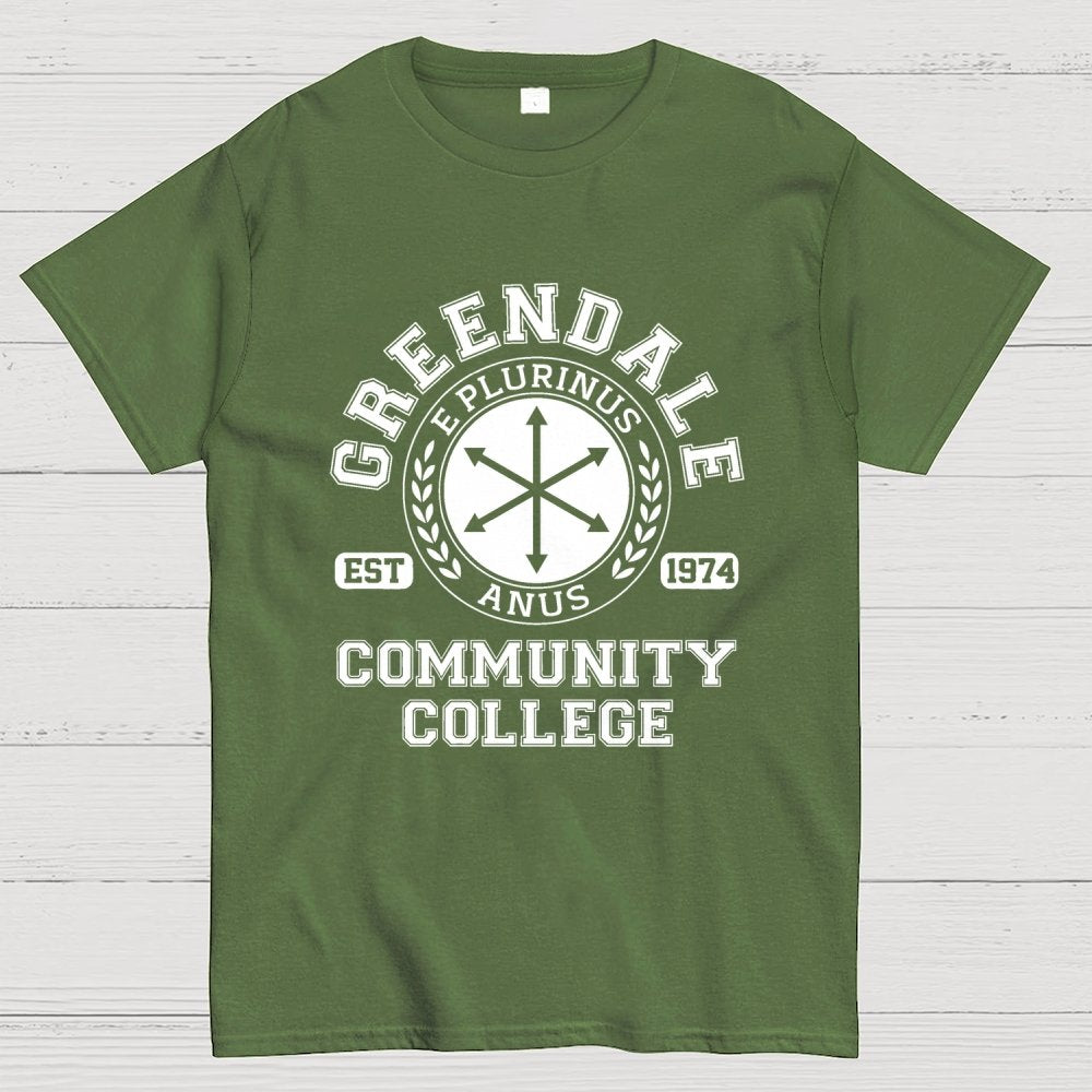 Sunnydale Community College Unisex Geek T-Shirt