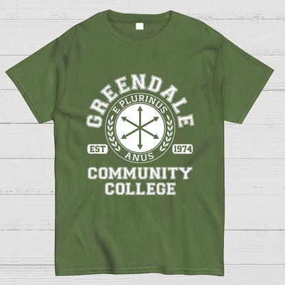 Sunnydale Community College Unisex Geek T-Shirt