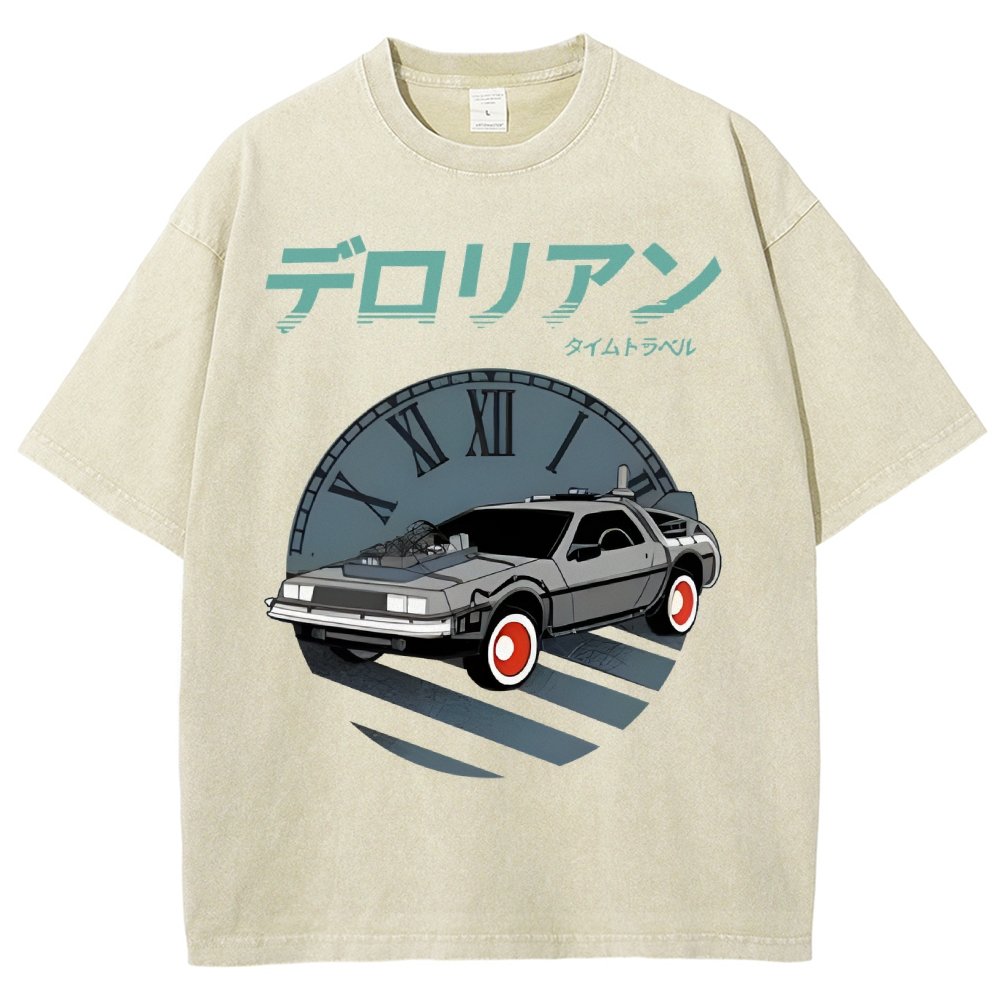 Time Travel Adventure 2 Vintage Distressed T-shirt