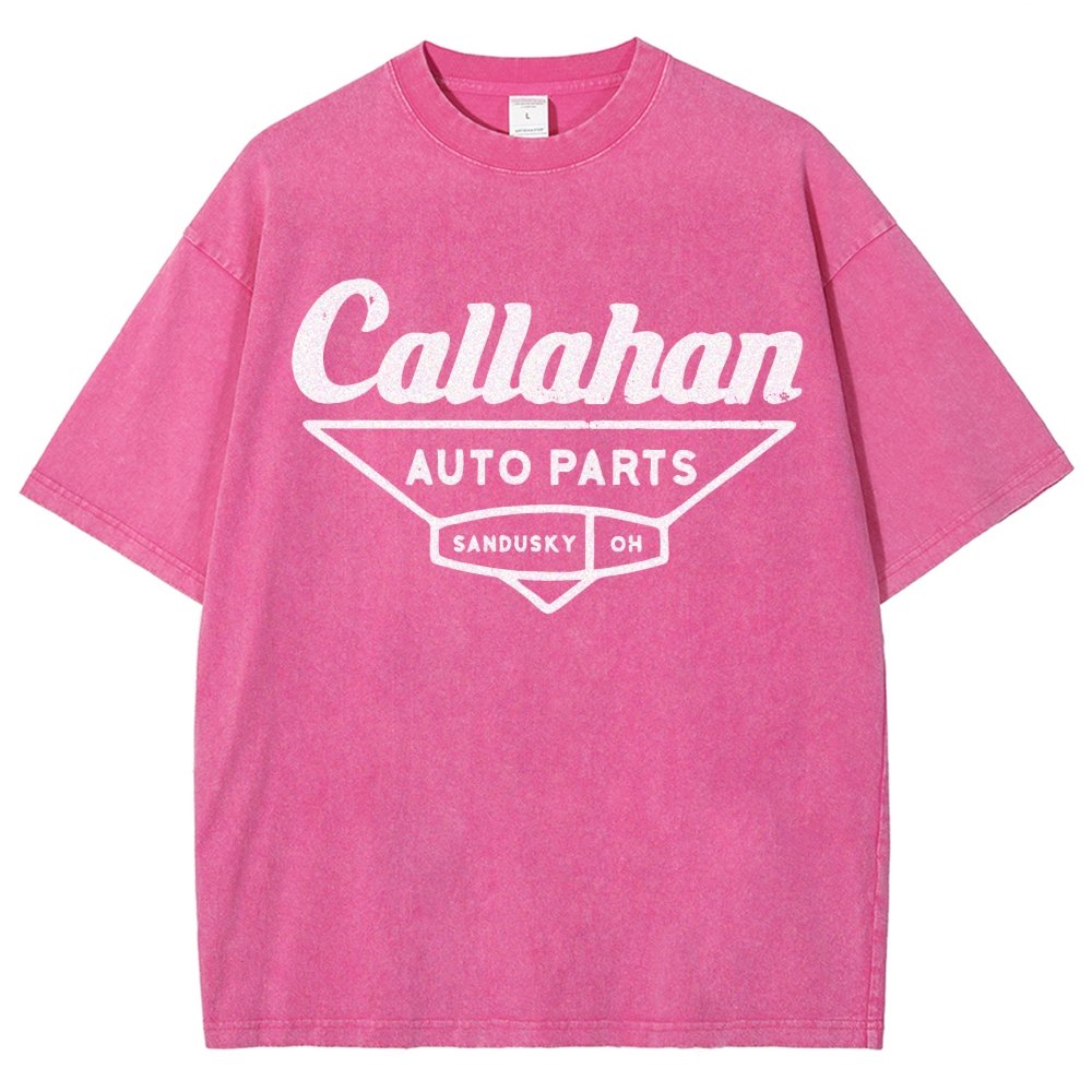 Callahan Auto Parts Vintage Distressed T-shirt