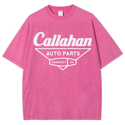 Callahan Auto Parts Vintage Distressed T-shirt
