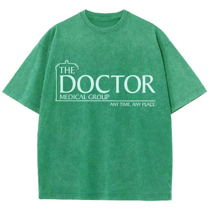 The Doctor Medical Group Vintage Distressed T-shirt