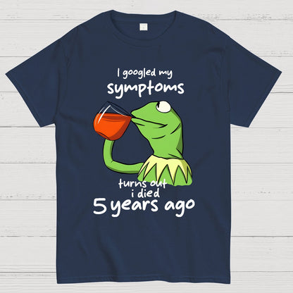 Goolged Symptoms Geek T-Shirt