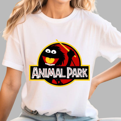 Animal Park Funny Geek T-Shirt