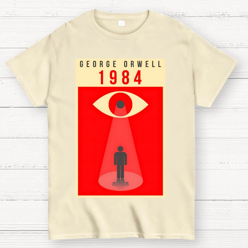 1984 Orwell Geek T-Shirt