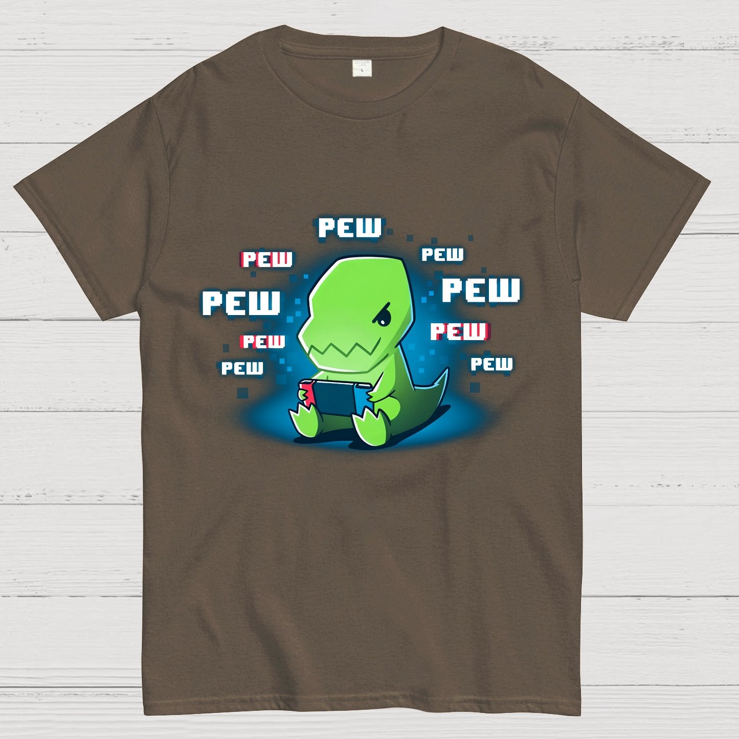Velociraptor Geeky T-Shirt