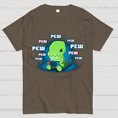 Velociraptor Geeky T-Shirt