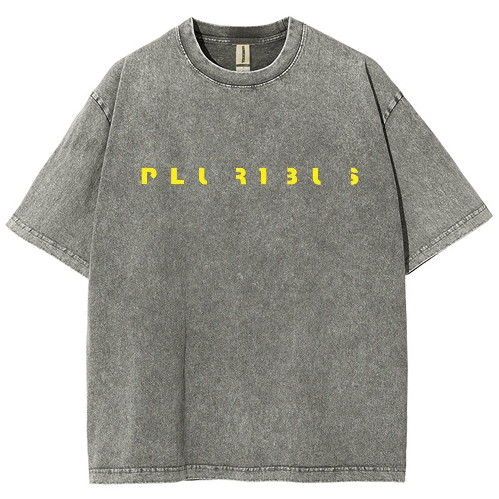 Pluribus Extraterrestrial Minimal Vintage Distressed T-shirt