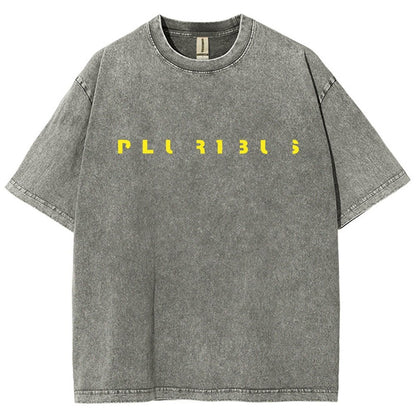 Pluribus Extraterrestrial Minimal Vintage Distressed T-shirt