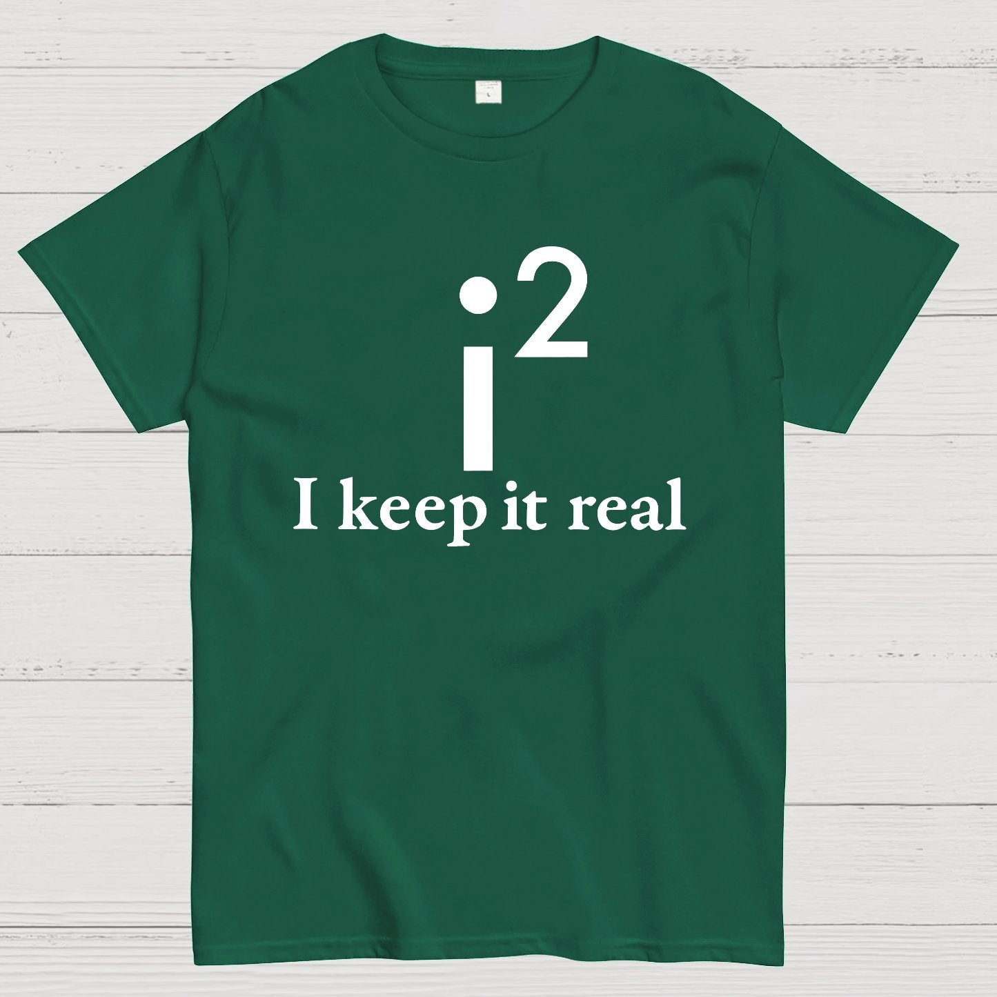 I Keep It Real Geek T-Shirt