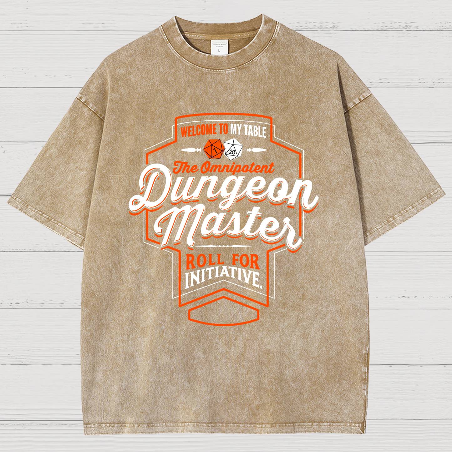Welcome To My Table Vintage Distressed T-shirt