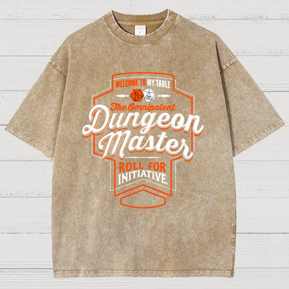 Welcome To My Table Vintage Distressed T-shirt