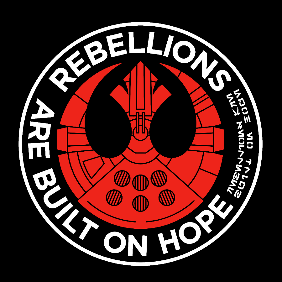 Rebellions Are Built on Dreams Geek T-Shirt
