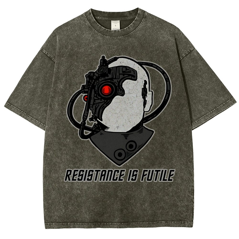 Opposition Is Hopeless Vintage Distressed T-shirt