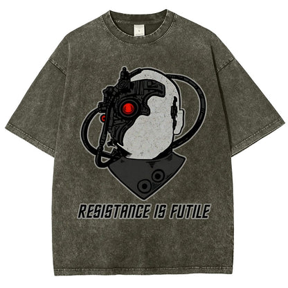 Opposition Is Hopeless Vintage Distressed T-shirt