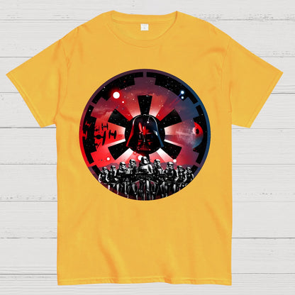 Domain Rises Geek T-Shirt