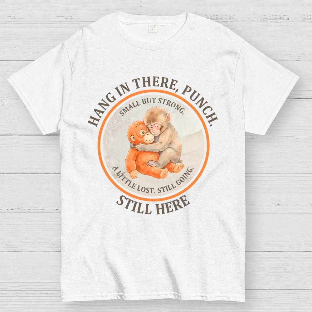 HANG IN THERE，PUNCH. Geek T-Shirt