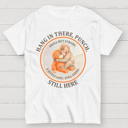 HANG IN THERE，PUNCH. Geek T-Shirt