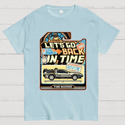 TIME MACHINE Nerdy T-Shirt