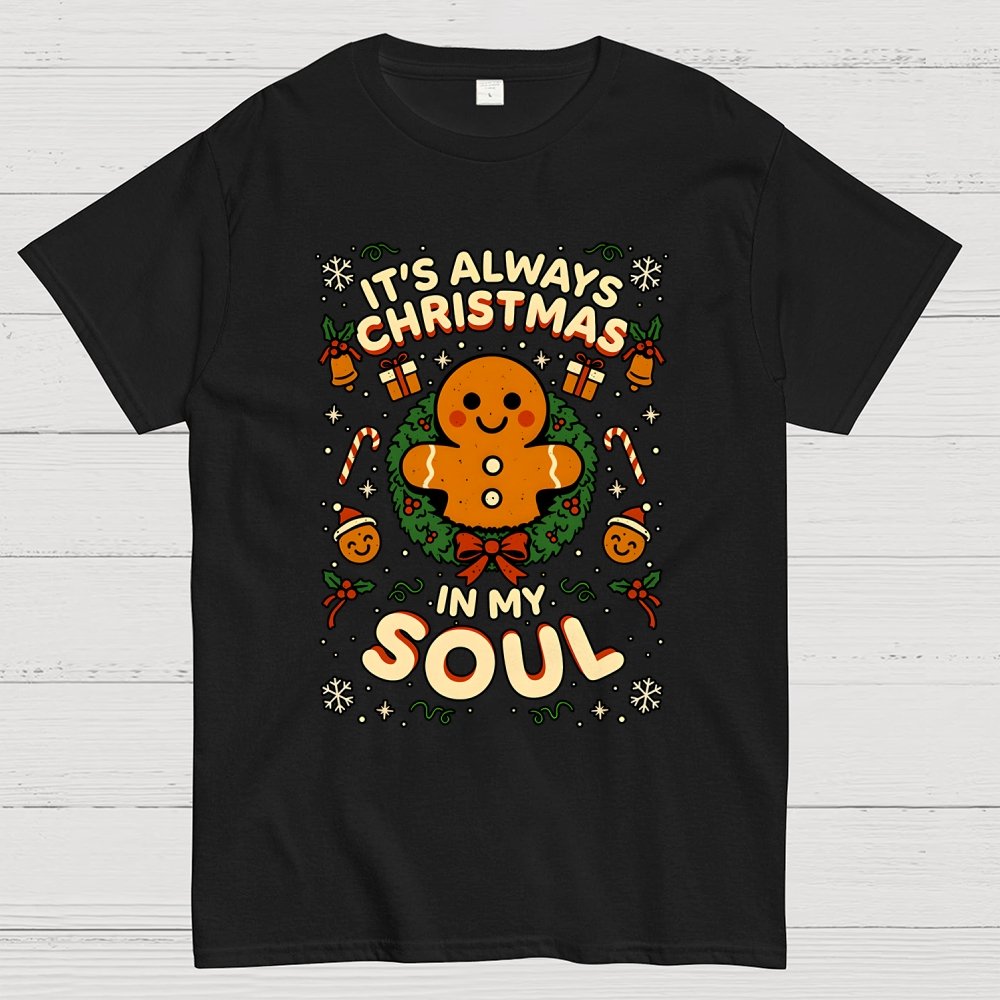 Christmas Soul Gift Geek T-Shirt