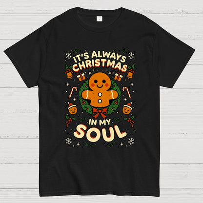 Christmas Soul Gift Geek T-Shirt