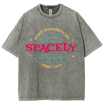 Cosmic Coasters Inc Vintage Distressed T-shirt