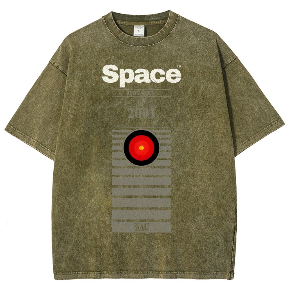 A VHS Odyssey Vintage Distressed T-shirt