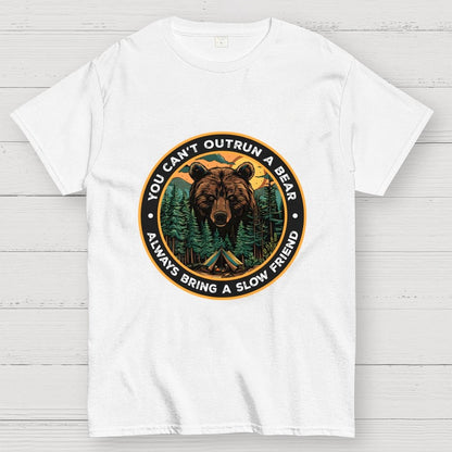 You Can't Outrun A Bear Geek T-Shirt